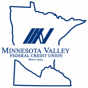 MINNESOTA VALLEY FEDERAL CREDIT UNION SINCE 1934 logo