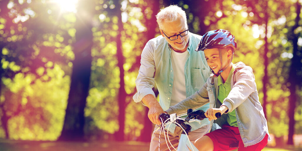 Kid Bike Riding