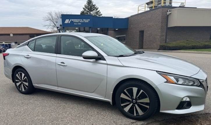 2019 Nissan Altima Silver