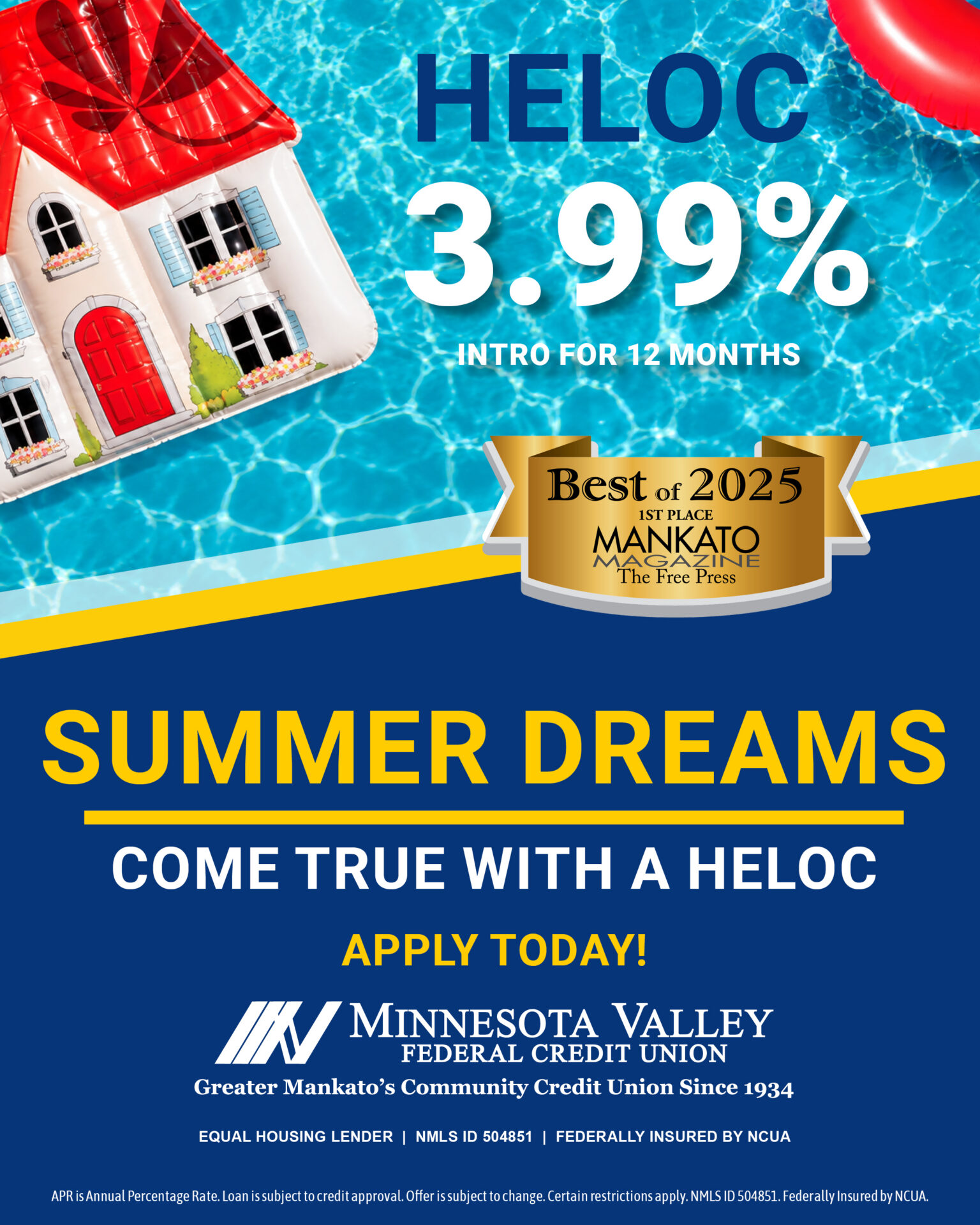 MVFCU HELOC Social Media