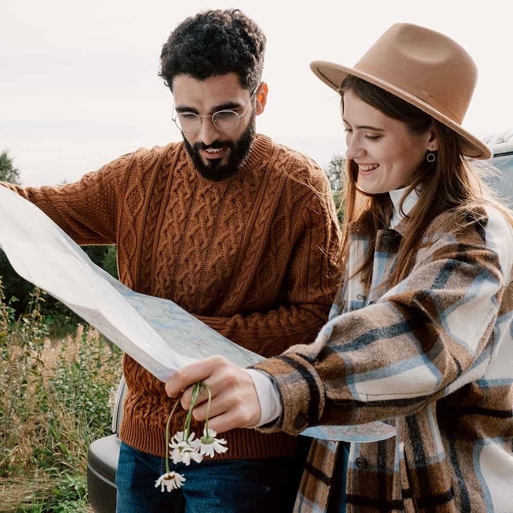 Couple Traveling