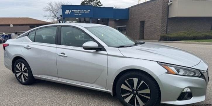 2019 Nissan Altima Silver