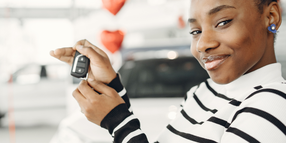 Showing Off Car Keys