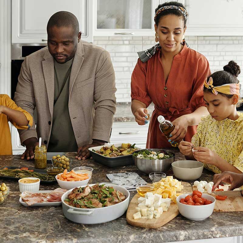 Family Holiday Meal